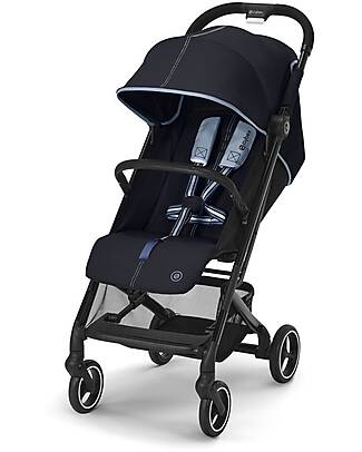 Cybex Passeggino Beezy - Ocean Blue/Navy Blue - con Cintura One-Pull Passeggini Leggeri