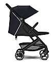 Cybex Passeggino Beezy - Ocean Blue/Navy Blue - con Cintura One-Pull Passeggini Leggeri
