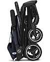 Cybex Passeggino Beezy - Ocean Blue/Navy Blue - con Cintura One-Pull Passeggini Leggeri