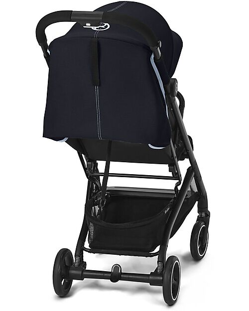 Cybex Passeggino Beezy - Ocean Blue/Navy Blue - con Cintura One-Pull Passeggini Leggeri