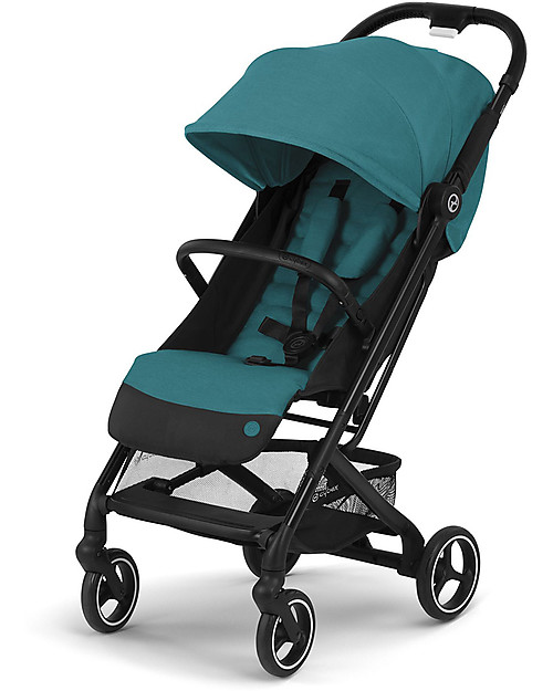 Cybex Passeggino Beezy - River Blue - Comfort in Città dalla Nascita! Passeggini Leggeri