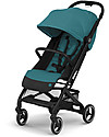 Cybex Passeggino Beezy - River Blue - Comfort in Città dalla Nascita! Passeggini Leggeri