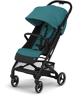 Cybex Passeggino Beezy - River Blue - Comfort in Città dalla Nascita! Passeggini Leggeri