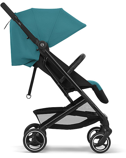 Cybex Passeggino Beezy - River Blue - Comfort in Città dalla Nascita! Passeggini Leggeri