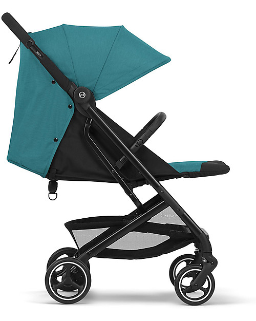 Cybex Passeggino Beezy - River Blue - Comfort in Città dalla Nascita! Passeggini Leggeri