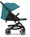 Cybex Passeggino Beezy - River Blue - Comfort in Città dalla Nascita! Passeggini Leggeri