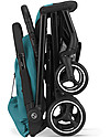 Cybex Passeggino Beezy - River Blue - Comfort in Città dalla Nascita! Passeggini Leggeri