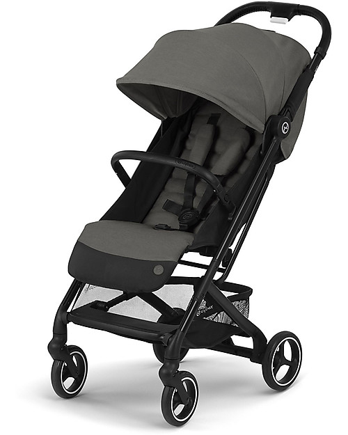 Cybex Passeggino Beezy - Soho Grey - Comfort in Città dalla Nascita! Passeggini Leggeri