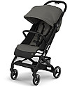 Cybex Passeggino Beezy - Soho Grey - Comfort in Città dalla Nascita! Passeggini Leggeri