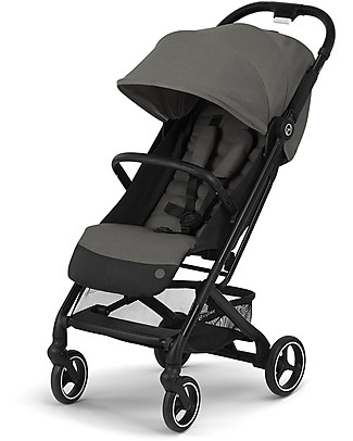 Cybex Passeggino Beezy - Soho Grey - Comfort in Città dalla Nascita! Passeggini Leggeri