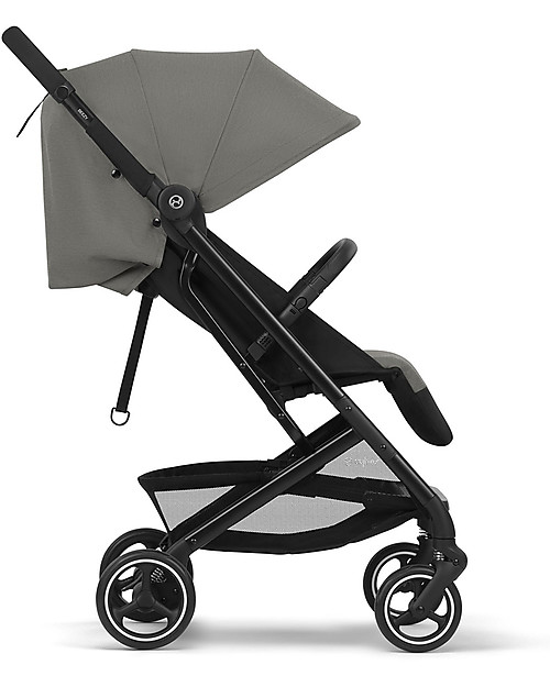 Cybex Passeggino Beezy - Soho Grey - Comfort in Città dalla Nascita! Passeggini Leggeri