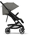 Cybex Passeggino Beezy - Soho Grey - Comfort in Città dalla Nascita! Passeggini Leggeri