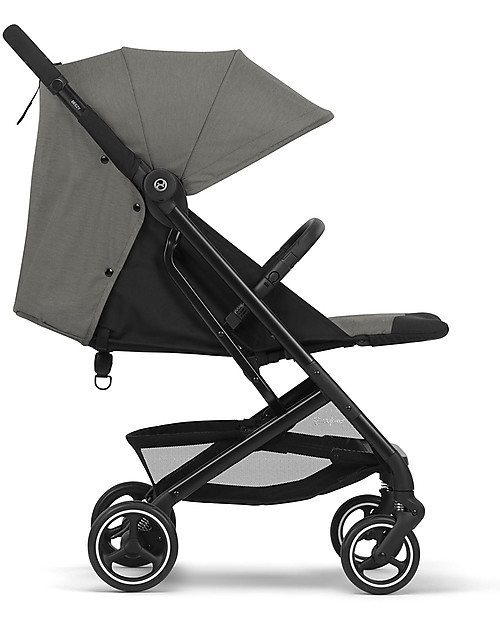 Cybex Passeggino Beezy - Soho Grey - Comfort in Città dalla Nascita! Passeggini Leggeri