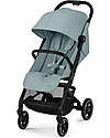 Cybex Passeggino Beezy - Stormy Blue/Light Blue - Il Più Compatto Passeggini Leggeri