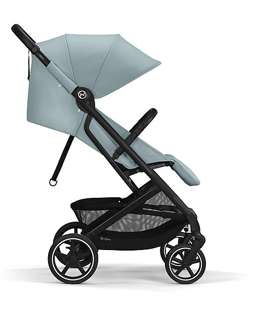 Cybex Passeggino Beezy - Stormy Blue/Light Blue - Il Più Compatto Passeggini Leggeri
