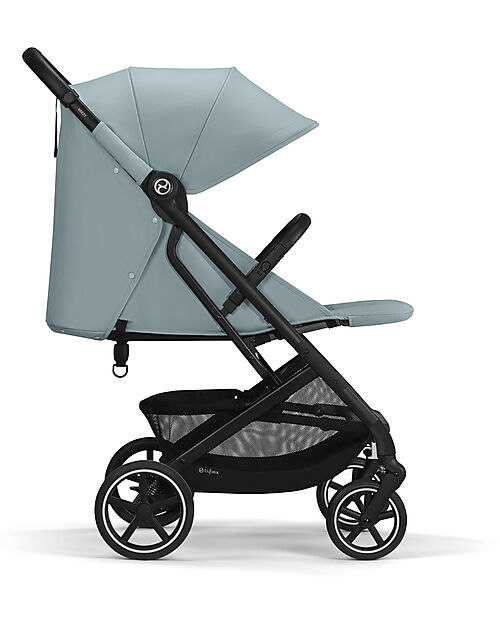 Cybex Passeggino Beezy - Stormy Blue/Light Blue - Il Più Compatto Passeggini Leggeri