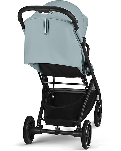Cybex Passeggino Beezy - Stormy Blue/Light Blue - Il Più Compatto Passeggini Leggeri
