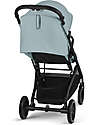 Cybex Passeggino Beezy - Stormy Blue/Light Blue - Il Più Compatto Passeggini Leggeri