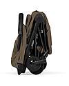 Cybex Passeggino Coya - Coconut Brown - Telaio Matt Black - Leggero e Ultracompatto Pedane