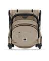 Cybex Passeggino Coya - Cozy Beige Telaio Matt Black - Leggero e Ultracompatto dalla Nascita ai 4 Anni Passeggini Leggeri
