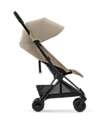 Cybex Passeggino Coya - Cozy Beige Telaio Matt Black - Leggero e Ultracompatto dalla Nascita ai 4 Anni Passeggini Leggeri