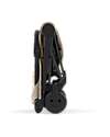 Cybex Passeggino Coya - Cozy Beige Telaio Matt Black - Leggero e Ultracompatto dalla Nascita ai 4 Anni Passeggini Leggeri