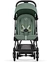 Cybex Passeggino Coya - Leaf Green Telaio Matt - Leggero e Ultracompatto dalla Nascita ai 4 Anni Passeggini Leggeri