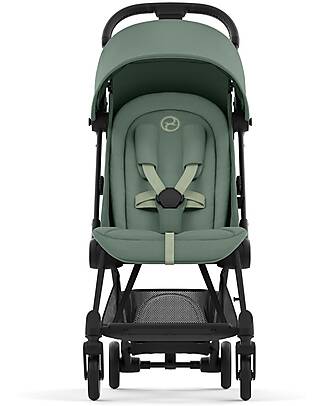 Cybex Passeggino Coya - Leaf Green Telaio Matt - Leggero e Ultracompatto dalla Nascita ai 4 Anni Passeggini Leggeri