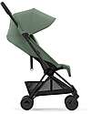 Cybex Passeggino Coya - Leaf Green Telaio Matt - Leggero e Ultracompatto dalla Nascita ai 4 Anni Passeggini Leggeri