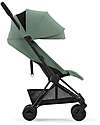 Cybex Passeggino Coya - Leaf Green Telaio Matt - Leggero e Ultracompatto dalla Nascita ai 4 Anni Passeggini Leggeri