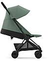 Cybex Passeggino Coya - Leaf Green Telaio Matt - Leggero e Ultracompatto dalla Nascita ai 4 Anni Passeggini Leggeri