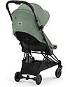 Cybex Passeggino Coya - Leaf Green Telaio Matt - Leggero e Ultracompatto dalla Nascita ai 4 Anni Passeggini Leggeri