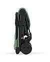 Cybex Passeggino Coya - Leaf Green Telaio Matt - Leggero e Ultracompatto dalla Nascita ai 4 Anni Passeggini Leggeri