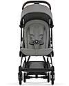 Cybex Passeggino Coya - Mirage Grey Telaio Chrome - Leggero e Ultracompatto dalla Nascita ai 4 Anni Passeggini Leggeri