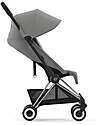 Cybex Passeggino Coya - Mirage Grey Telaio Chrome - Leggero e Ultracompatto dalla Nascita ai 4 Anni Passeggini Leggeri