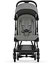 Cybex Passeggino Coya - Mirage Grey Telaio Matt - Leggero e Ultracompatto dalla Nascita ai 4 Anni Passeggini Leggeri