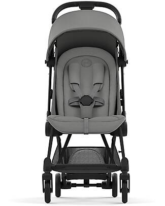 Cybex Passeggino Coya - Mirage Grey Telaio Matt - Leggero e Ultracompatto dalla Nascita ai 4 Anni Passeggini Leggeri