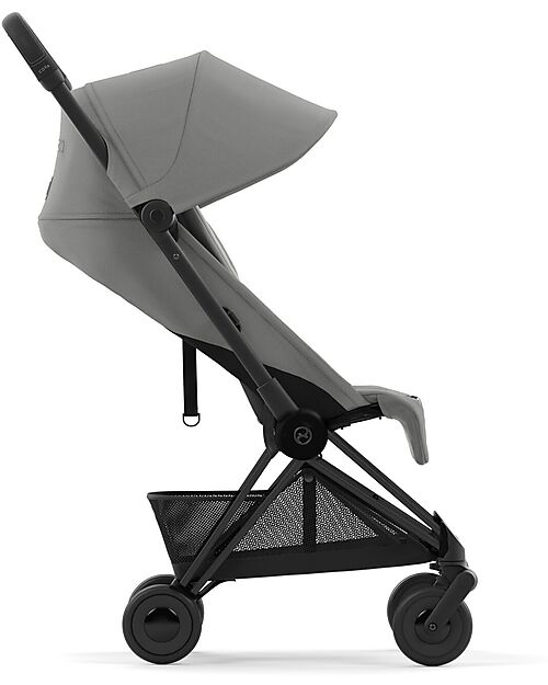 Cybex Passeggino Coya - Mirage Grey Telaio Matt - Leggero e Ultracompatto dalla Nascita ai 4 Anni Passeggini Leggeri