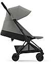 Cybex Passeggino Coya - Mirage Grey Telaio Matt - Leggero e Ultracompatto dalla Nascita ai 4 Anni Passeggini Leggeri