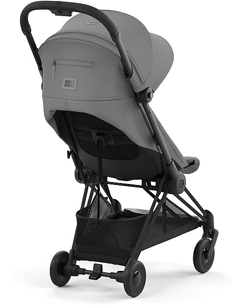 Cybex Passeggino Coya - Mirage Grey Telaio Matt - Leggero e Ultracompatto dalla Nascita ai 4 Anni Passeggini Leggeri