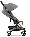 Cybex Passeggino Coya - Mirage Grey Telaio Rosegold - Leggero e Ultracompatto dalla Nascita ai 4 Anni Passeggini Leggeri