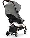 Cybex Passeggino Coya - Mirage Grey Telaio Rosegold - Leggero e Ultracompatto dalla Nascita ai 4 Anni Passeggini Leggeri