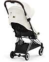 Cybex Passeggino Coya - Off White Telaio Chrome - Leggero e Ultracompatto dalla Nascita ai 4 Anni Passeggini Leggeri