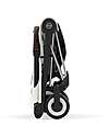 Cybex Passeggino Coya - Off White Telaio Chrome - Leggero e Ultracompatto dalla Nascita ai 4 Anni Passeggini Leggeri