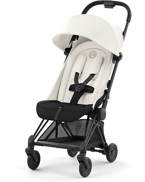 Cybex Passeggino Coya - Off White Telaio Matt - Leggero e Ultracompatto dalla Nascita ai 4 Anni Passeggini Leggeri