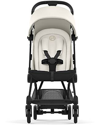 Cybex Passeggino Coya - Off White Telaio Matt - Leggero e Ultracompatto dalla Nascita ai 4 Anni Passeggini Leggeri
