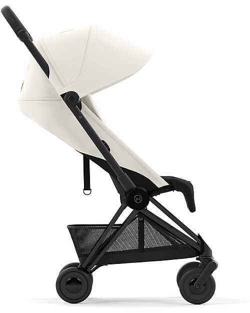 Cybex Passeggino Coya - Off White Telaio Matt - Leggero e Ultracompatto dalla Nascita ai 4 Anni Passeggini Leggeri