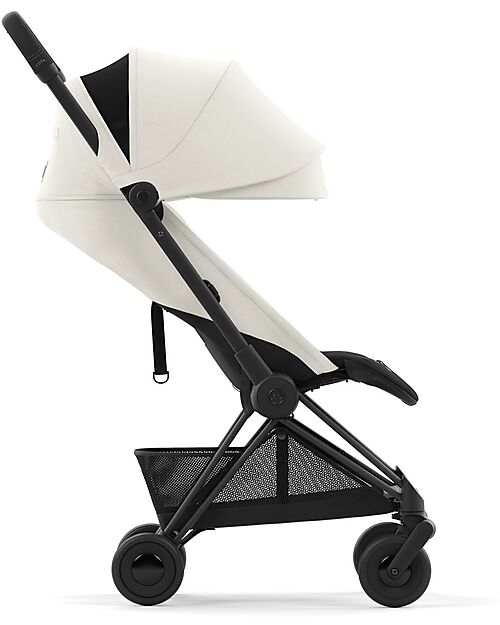 Cybex Passeggino Coya - Off White Telaio Matt - Leggero e Ultracompatto dalla Nascita ai 4 Anni Passeggini Leggeri