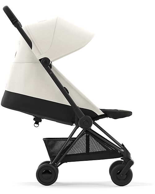 Cybex Passeggino Coya - Off White Telaio Matt - Leggero e Ultracompatto dalla Nascita ai 4 Anni Passeggini Leggeri