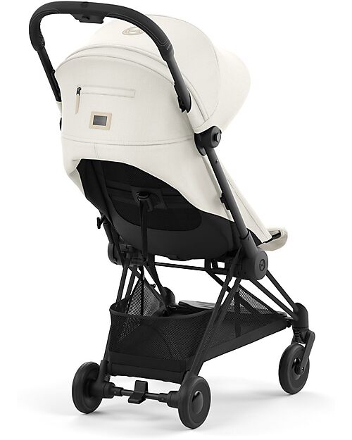 Cybex Passeggino Coya - Off White Telaio Matt - Leggero e Ultracompatto dalla Nascita ai 4 Anni Passeggini Leggeri